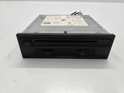 Seat leon iii 15r модуль считыватель радио навигации 5qa035858 фото №1