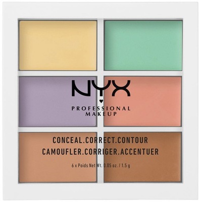 COLOR CORRECTING CONCEALER Paleta korektorów