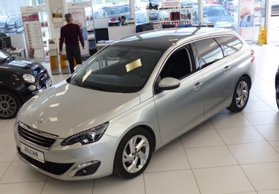 Peugeot 308 II SW 1.2 PureTech 130KM Salon Pol...