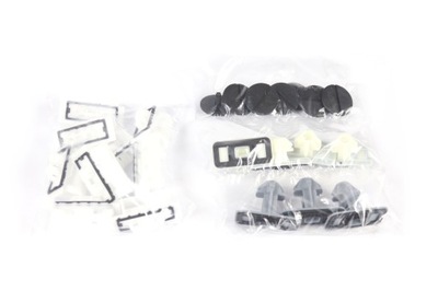 Набор элементов крепёжных порог audi a6 c7 aso оригинал od aso фото №1