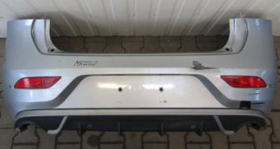 Бампер задня задній volvo v40 r-design 12- фото №1