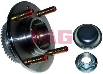 Ступица колеса задняя hyundai elantra 00-, matrix 01- фото №1