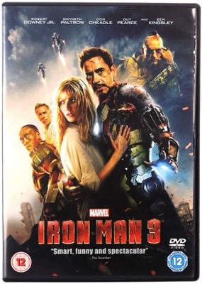 IRON MAN 3 [DVD]