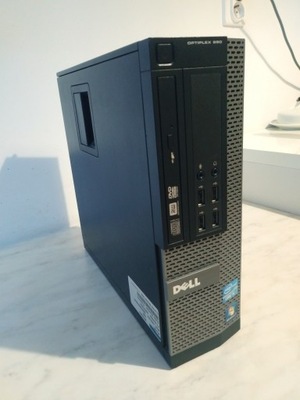 Komputer Dell OptiPlex 990 SFF i5-2500 / 8 GB / 128GB SSD