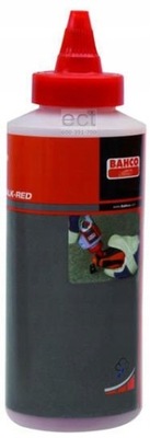 BAHCO CHALK-RED KREDA TRASERSKA CZERWONA 227 g