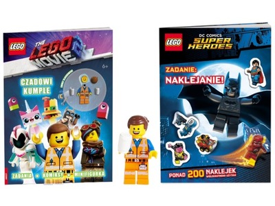LEGO DC COMICS SUPER HEROES ZADANIE: NAKLEJANIE!