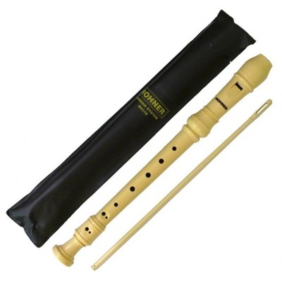 HOHNER B9318 FLET PROSTY SOPRANOWY C-DUR renesansowy