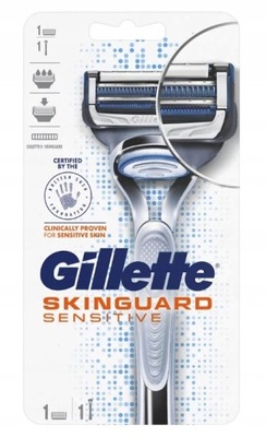 GILLETTE SKINGUARD SENSITIVE Maszynka