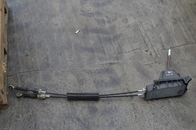 Clio iii 1.2 домкрат троси перемикання передач 3550210 фото №1