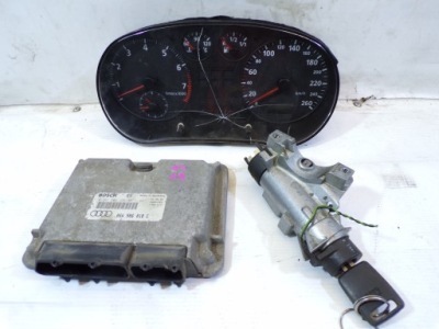 Набор стартовый audi a3 8l 1.8 0261204126/127 фото №1