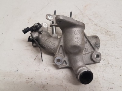 Renault megane iii труба воздухозаборник egr 170741r датчик map 0281006108 фото №1