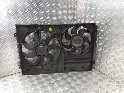 Вентилятор радиатора skoda octavia ii 2.0 tdi фото №1