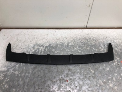 Диффузор накладка бампера задняя porsche panamera 971 971807568 фото №1