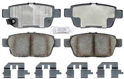 Гальмівні колодки задня honda ridgeline acura tl 2006 - 2014 фото №1