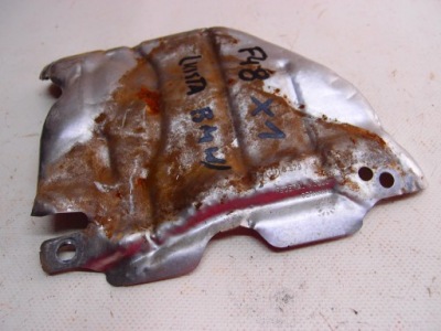 Захист теплова bmw x1 f48 8579396 фото №1