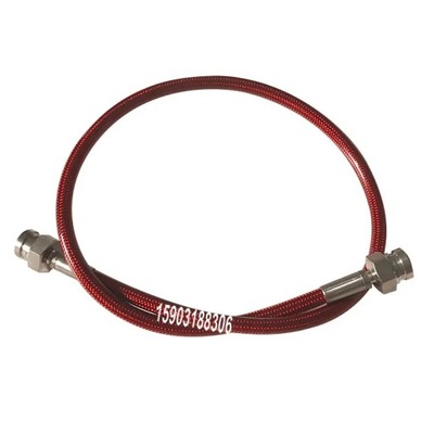 POKRYTY PU PLECIONY CABLE DE FRENADO Z PTFE ZE ACERO ACERO INOXIDABLE Z ~18369  