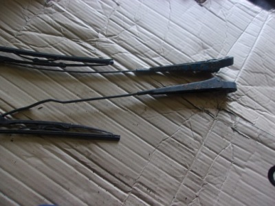 Важіль двірники mercedes w126 se фото №1