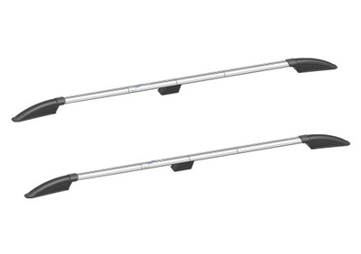 Рейлінги дахові opel vivaro iii 2014-2019 long фото №1