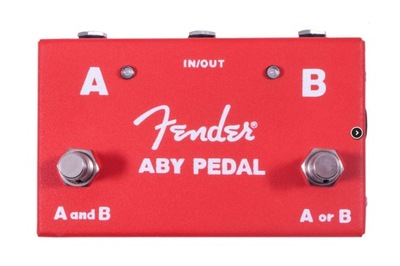 FENDER 0234506000 Footswitch ABY true bypass