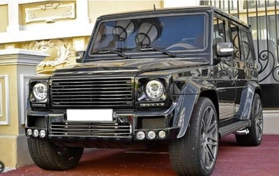 Кутик l+r комплект mercedes g class w463 brabus фото №1