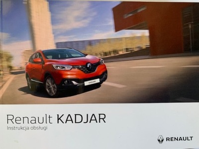 RENAULT KADJAR ИНСТРУКЦИЯ ОБСЛУЖИВАНИЯ + СЕРВИСНАЯ PL фото