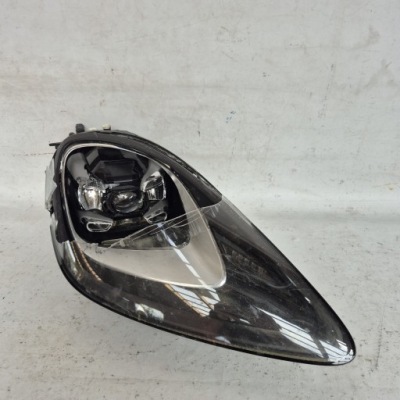 Porsche cayenne 3 9y0 фара правый  перед передняя full led на запчасти фото №1