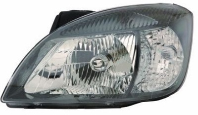 Лампа kia rio ii 05-11 правая фара фото №1