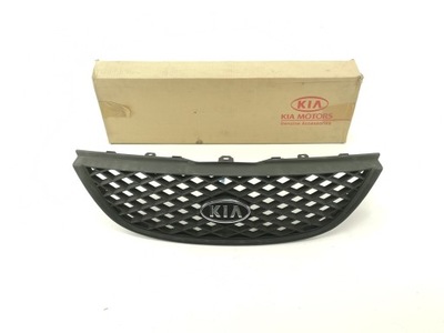 Решётка радиатора решётка радиатора kia rio 2007 новый оригинал фото №1