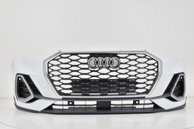 Audi q3 s-line 83a 2018- бампер передній фото №1