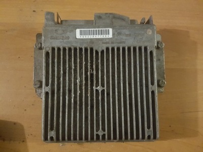 Бортовий комп'ютер блок керування двигуна peugeot 405 фото №1