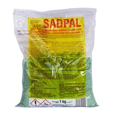 Katalizator do spalania sadzy 1kg SADPAL