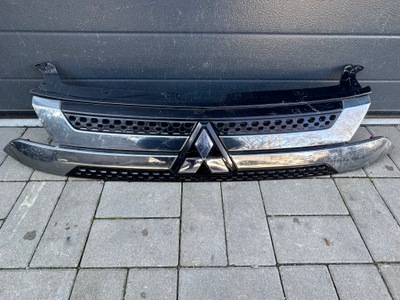 Mitsubishi outlander 18- решётка радиатора решётка радиатора lift фото №1