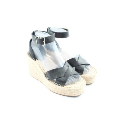 MANGO Espadryle Rozm. EU 36 czarny