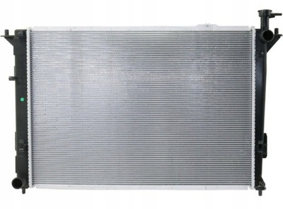 Радіатор wody hyundai santa fe 2.4 2012 - 2018 фото №1