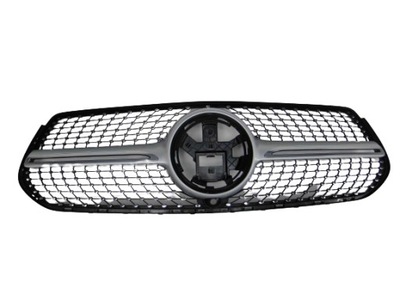 Mercedes gle 167 coupe решётка радиатора камера amg оригинал фото №1