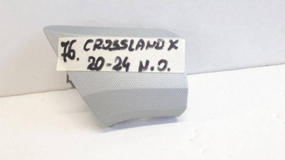 Opel crossland x 2020-2024 lift заглушка бампера перед 39172270 фото №1