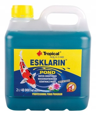 Tropical Esklarin Pond 2l Uzdatnianie wody