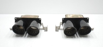 Mercedes s klasa w223 brabus левая наконечник выхлоп хром org фото №1