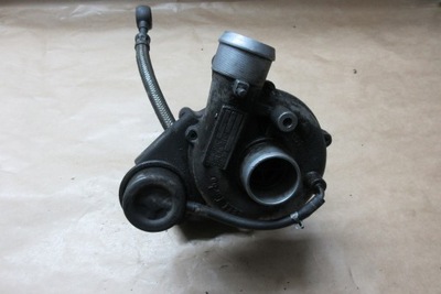 Peugeot 407 2.0hdi турбонагнетатель фото №1