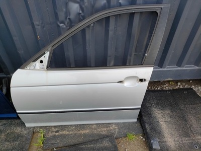 Bmw e46 дверь левый перед titansilber фото №1