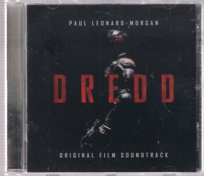 DREDD PAUL LEONARD-MORGAN CD SOUNDTRACK SCORE OOP