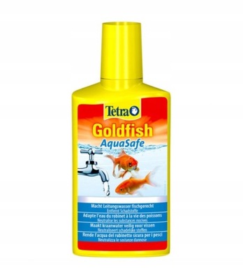 Tetra Goldfish AquaSafe 100ml Uzdatniacz wody