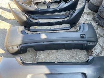 Бампер задняя dacia duster фото №1