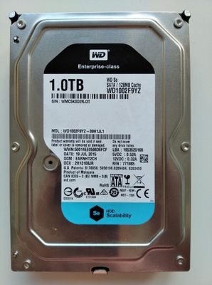 Dysk twardy HDD 1TB!