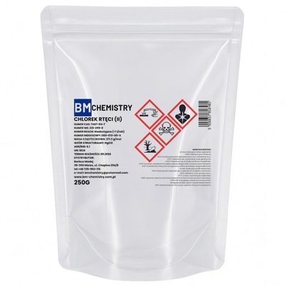 CHLOREK RTĘCI (II) 250G