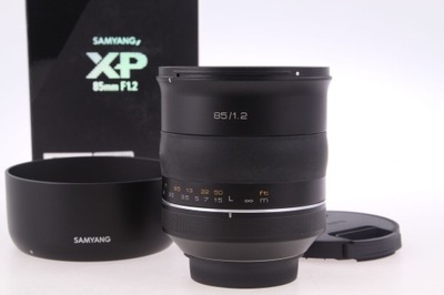 Obiektyw Samyang Canon EF XP 85mm F1.2