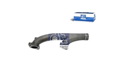 DT SPARE PARTS COLECTOR DE ESCAPE SCANIA 4 P G R T 01.96-  