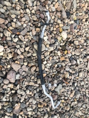 Fiat stilo 1.8 16v шланг wąż кондиционера фото №1