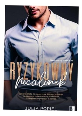 RYZYKOWNY POCAŁUNEK JULIA POPIEL