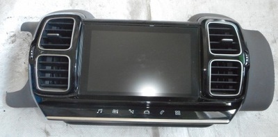 Citroen c5 aircross дисплей екран рамка ґрати фото №1